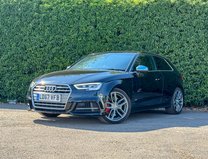 Audi S3 2.0 TFSI Hatchback 3dr Petrol S Tronic quattro Euro 6 (s/s) (310 ps) 2