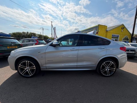 BMW X4 3.0 30d M Sport Auto xDrive Euro 6 (s/s) 5dr 12