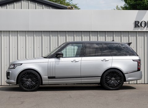 Land Rover Range Rover 4.4 SDV8 Autobiography Overfinch 2