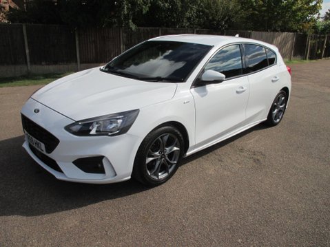 Ford Focus 1.0T EcoBoost ST-Line Euro 6 (s/s) 5dr 2