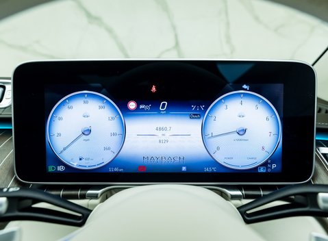 Mercedes-Benz S Class S580 Maybach First Class 33