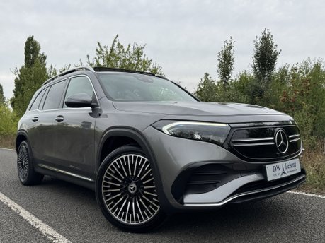 Mercedes-Benz EQB EQB 350 4M AMG Line Premium Plus Auto Electric 66KWH 7 SEATER/PAN ROOF/NAV 36