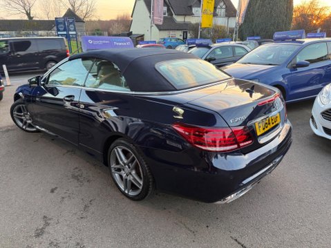 Mercedes-Benz E Class 2.0 E200 AMG Line Cabriolet G-Tronic+ Euro 6 (s/s) 2dr 15