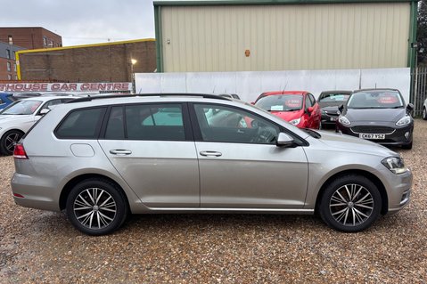 Volkswagen Golf 1.4TSi 150 SE ESTATE NAVIGATION BLUEMOTION TECHNOLOGY.. FULL HISTORY! 3