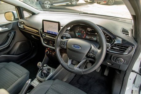 Ford Fiesta TITANIUM MHEV