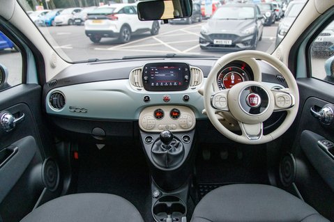 Fiat 500 TOP 3