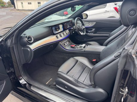 Mercedes-Benz E Class 2.0 E220d AMG Line (Premium Plus) G-Tronic+ Euro 6 (s/s) 2dr 12