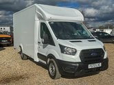Ford Transit Luton Low Loader LWB L3 Low Floor 350 EURO 6 SELECT 4