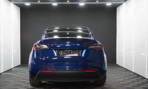 Tesla Model Y RWD Comfort Suspension GROK AI Deep Blue Metallic Adaptive LEDs 1Owner VATQ 11