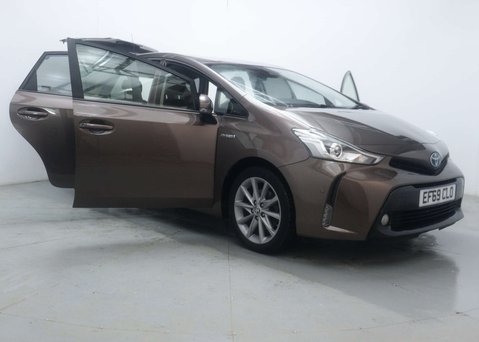 Toyota Prius+ 1.8 Prius+ Excel TSS HEV CVT 5dr 42