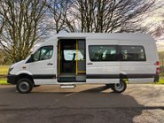 Mercedes-Benz Sprinter 519 4x4 14 Str Minibus - Air Con Con - Ex MOD 8