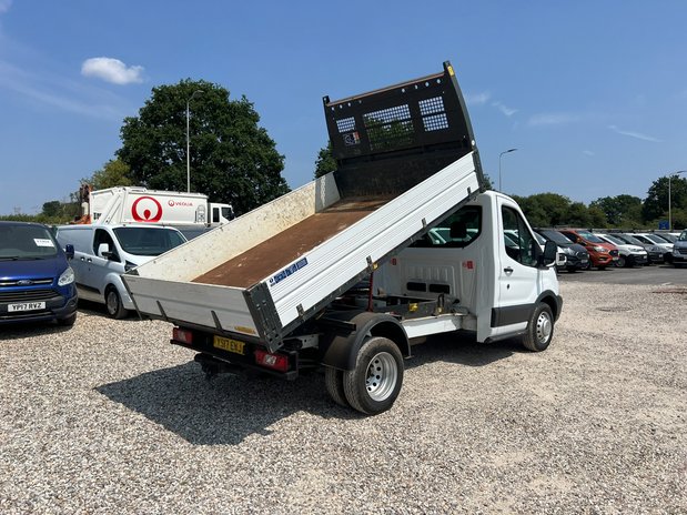 Ford Transit Tipper MWB L2 350 Tow Bar EURO 6 NO VAT 28