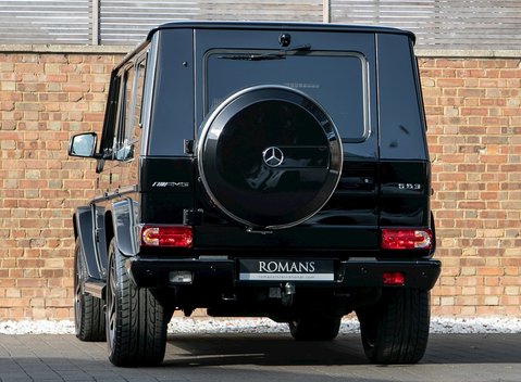 Mercedes-Benz G Class G63 3