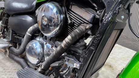 Kawasaki VN 1500 2000 ONLY 15K CUSTOM PAINT JOB PROJECT CRUISER BIKE 7
