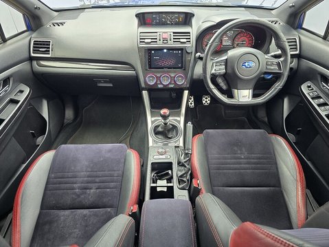 Subaru WRX Sti STI TYPE UK 13