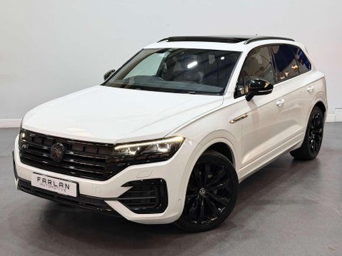 Volkswagen Touareg 3.0 TDI V6 Black Edition SUV 5dr Diesel Tiptronic 4Motion Euro 6 (s/s) (286 13