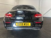 Mercedes-Benz C Class 2.0 C 220 AMG Line Premium D Auto 2dr 6