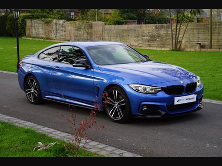 BMW 4 Series 2.0 420d M Sport Auto Euro 6 (s/s) 2dr