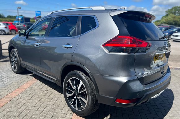 Nissan X-Trail 2.0 DCI TEKNA XTRONIC 4WD AUTO 9