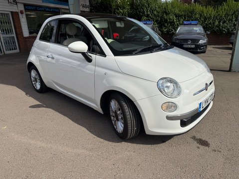Fiat 500 1.2 Lounge Euro 6 (s/s) 3dr 9