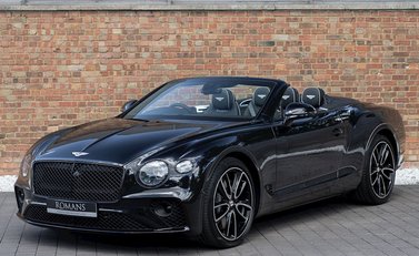 Bentley Continental GT Convertible 6