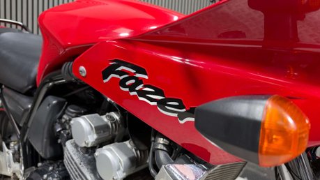 Yamaha FZS FAZER 1998 RUNNING PROJECT COMMUTER BIKE 600CC 21