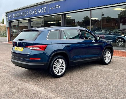 Skoda Kodiaq 2.0 Kodiaq SE L TSi 4x4 Semi-Auto 4WD 5dr 8