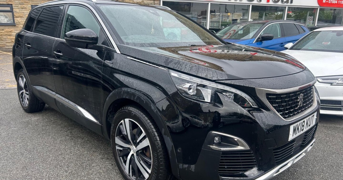 2018 Peugeot 5008