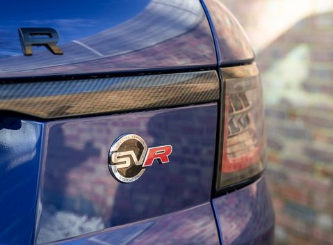 Land Rover Range Rover Sport 5.0 SVR 34