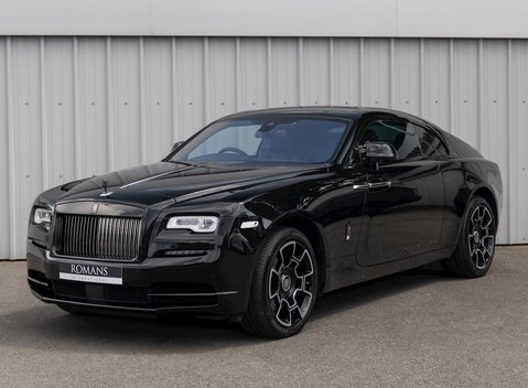Rolls-Royce Wraith Black Badge 6