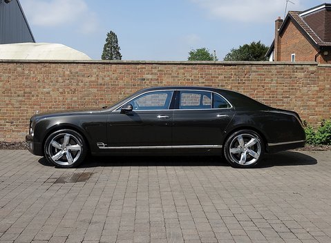 Bentley Mulsanne Speed 5