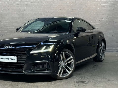 Audi TT 2.0 TT S Line TFSI Semi-Auto 3dr 5