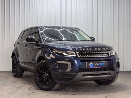 Land Rover Range Rover Evoque 2.0 Range Rover Evoque SE TD4 Auto 4WD 5dr