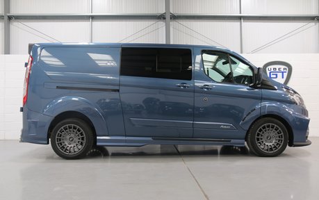 Ford Transit Custom 320 LIMITED DCIV ECOBLUE MS-RT Crew Van Double Cab Auto L2H1 1
