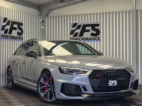 Audi RS4 2.9 TFSI V6 Estate 5dr Petrol Tiptronic quattro Euro 6 (s/s) (450 ps)