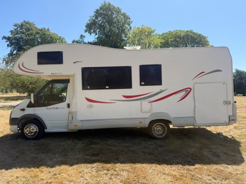 Ford Transit ROLLER TEAM AUTO ROLLER 600G 6 BERTH GARAGE 27