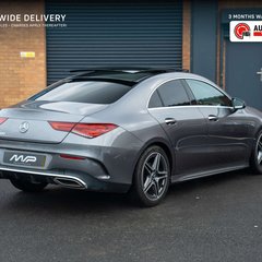 Mercedes-Benz CLA Class 1.3 CLA 180 AMG Line Premium+ Auto 4dr 1