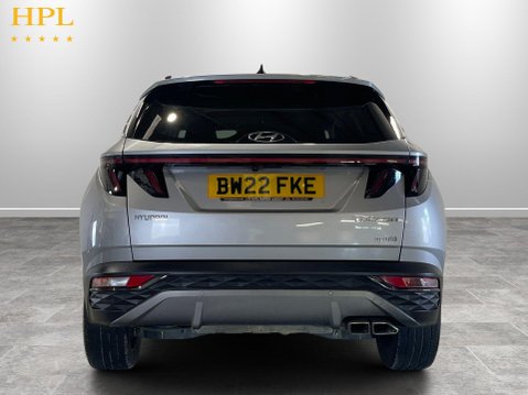 Hyundai TUCSON 1.6 h T-GDi Ultimate SUV 5dr Petrol Hybrid Auto Euro 6 (s/s) (230 ps) 6