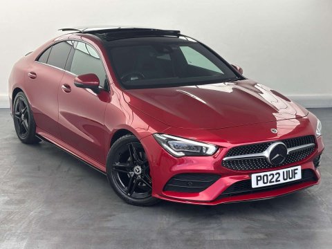 2022 Mercedes-Benz CLA