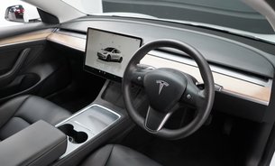 Tesla Model 3 LONG RANGE AWD Ryzen with GROK AI One Owner Heat Pump Adaptive LEDs VAT Q 2