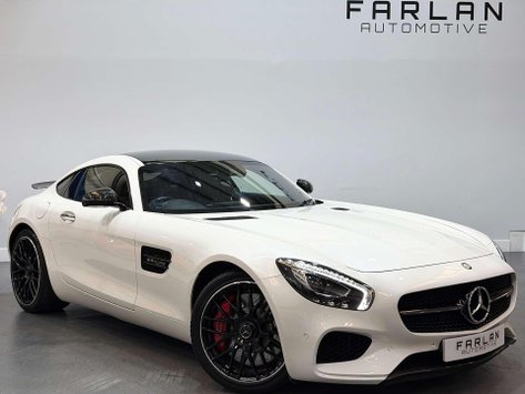 Mercedes-Benz Amg GT 4.0 V8 BiTurbo S (Premium) Coupe 2dr Petrol SpdS DCT Euro 6 (s/s) (510 ps)