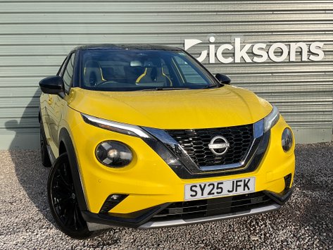 Nissan Juke DIG-T N-SPORT