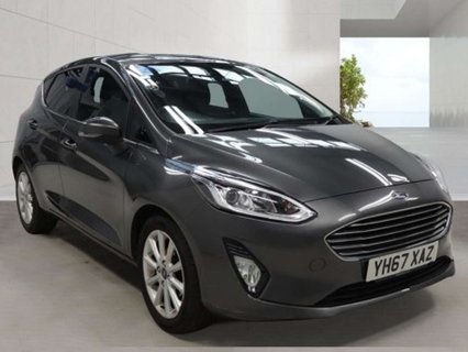 Ford Fiesta 1.5 Fiesta Titanium TDCi 5dr