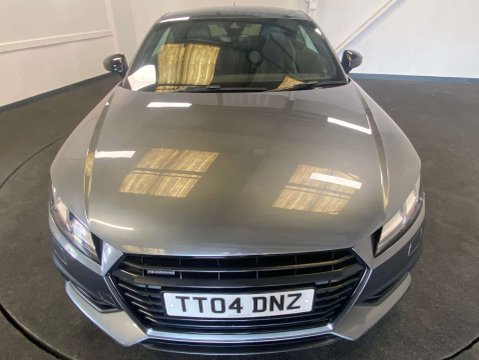 Audi TT 2.0 TT Black Edition TFSI Quattro Semi-Auto 4WD 3dr 7