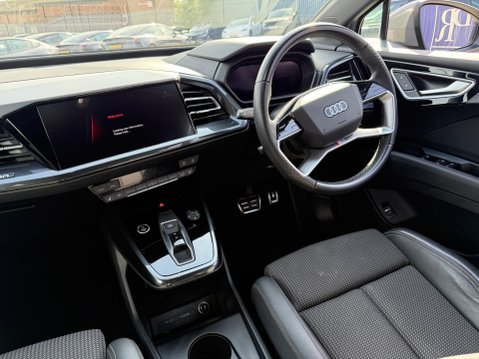 Audi Q4 40 S line SUV 5dr Electric Auto 82kWh (204 ps) 26