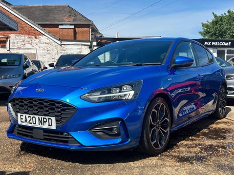 Ford Focus 1.5 EcoBlue ST-Line X Auto Euro 6 (s/s) 5dr 11