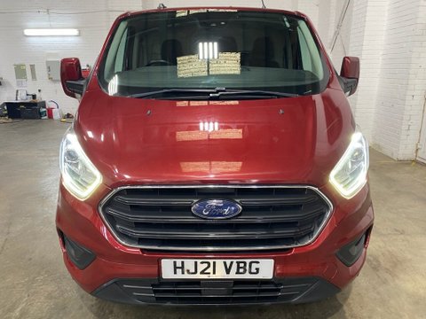 Ford Transit Custom 300 LIMITED P/V ECOBLUE 9