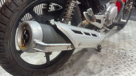 Yamaha YBR 125 2012 27K GOOD RUNNING TRADE SALE 125CC MOT LEARNER BIKE 27