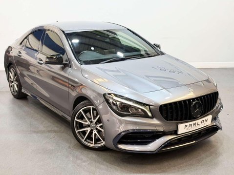 Mercedes-Benz CLA Class 2.0 CLA45 AMG Coupe 4dr Petrol SpdS DCT 4MATIC Euro 6 (s/s) (381 ps) 9