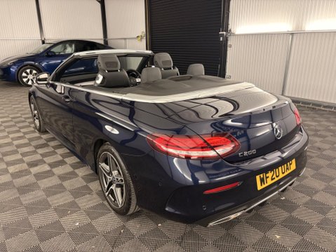 Mercedes-Benz C Class 1.5 C200 MHEV AMG Line Cabriolet G-Tronic+ Euro 6 (s/s) 2dr 45